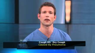 THE DOCTORS Explains The Major Types of Coughs [upl. by Lytsirhc]