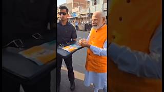 Shri PM Narendra Modi Ji Autograph the Child Demand l shorts l ytshorts l viralshorts [upl. by Tocs]