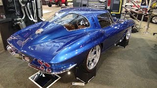 Dave Kindig amp Kevdogg Kevin Schiele prep a Bitchin’ Ride 1963 Split Window Corvette for SEMA [upl. by Nnednarb]