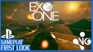 EXO ONE PS5 Gameplay First Look [upl. by Ayidan258]