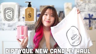 Diptyque Haul New Cherry Blossom Candle amp Softening Hand Wash So MANY Gifts amp Samples [upl. by Eaner]