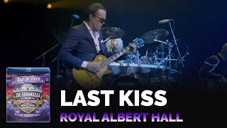 Joe Bonamassa Official  quotLast Kissquot  Tour de Force Royal Albert Hall [upl. by Goldarina]