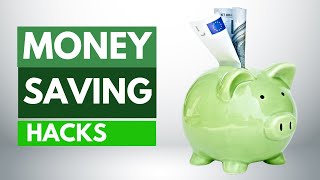 Simple Hacks to Save More Money You Need to Know [upl. by Sucul]