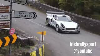 kerry winter stages rally 2024 part 1 [upl. by Rehpoitsirhc672]