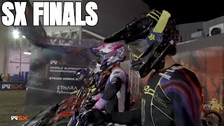 2024 FIM WSX Round 4 Abu Dhabi GP WSX Super Final 1080HD [upl. by Kciredor]