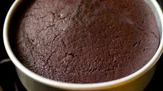 Chocolate Cake Recipe  रुई जितनी सॉफ्ट केक कुकर में  Chocolate cake in cooker  Bharatzkitchen [upl. by Annig]