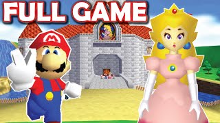 Super Mario 64 FULL GAME Playthrough All 120 Stars  Yoshi quotSuper Mario 64 Plusquot mod [upl. by Eneryt]