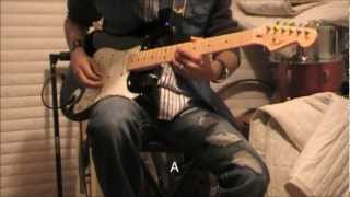 Jeremy Camp Overcome Guitar Tutorialwmv [upl. by Ellyn]