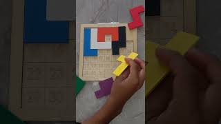 13 October Pentomino Calendar Puzzle short calendar pentominoes 13october ytshorts [upl. by Eizzik737]