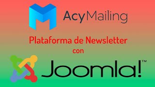 Acymailing newsletter para Joomla [upl. by Burwell]