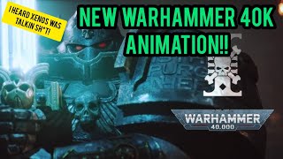 Deathwatch Animation ReviewReactionBreakdown PS Im not that late I swear [upl. by Delcine]