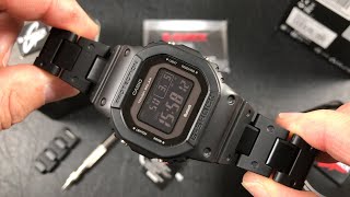 The Perfect GShock Square  GWB5600BC1BER [upl. by Cruickshank]