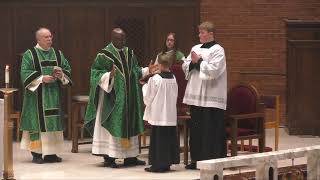 St Matthew Mass Livestream [upl. by Cobbie]