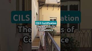 CILS The 6 Levels of Competence 🇮🇹 europassitalian learnitalian languages [upl. by Myron465]