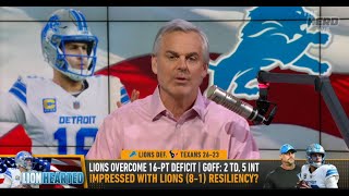 THE HERD  Colin Cowherd SHOCKED Detroit Lions Are The MOST SPECIAL Team In The NFL [upl. by Anayrb]