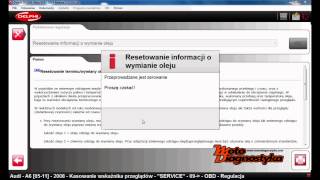 Instrukcja Autocom Delphi  Kasowanie informacji o wymianie oleju  reset kontrolki serwisowej [upl. by Rozanna]