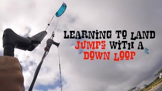 LEARNING TO LAND MY JUMPS WITH A DOWN LOOP [upl. by Fae]