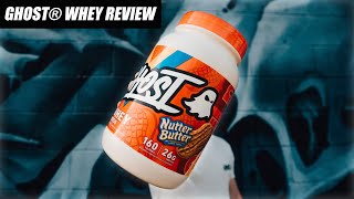 GHOST® WHEY REVIEW  NUTTER BUTTER® TASTE TEST [upl. by Tahp]