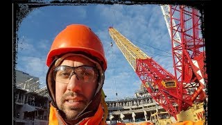 TOWER CRANE OPERATOR  CRANE LIFT SUPERVISOR  SLINGERSIGNALLE [upl. by Gesner313]