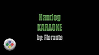 Florante Handog Karaoke [upl. by Dumond340]