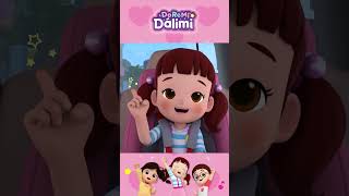 Olvidé el cumpleaños de papá😱DoReMi Dálimi🌙nursery rhyme💛Animación🎹Canción🎠shorts [upl. by Euton]