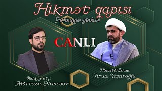 Hikmət qapısı 68  Höccətülislam Firuz Yaşaroğlu  Xanım Fatimə sə kimdir [upl. by Yoshio]