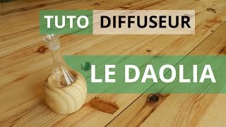 Tuto DAOLIA  Diffuseur dhuiles essentielles par nébulisation [upl. by Prudence874]