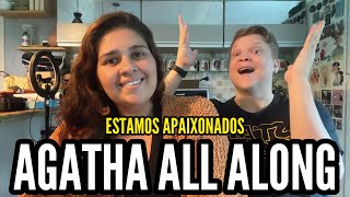 SOBRE AGATHA ALL ALONG crisepanda agathadesdesempre [upl. by Doreg787]