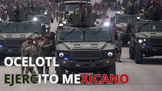 Ejército Mexicano integrara el Ocelot pero desarrolla también el DNXIII [upl. by Idolla]