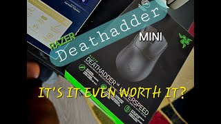 Razer Deathadder v3 Hyperspeed Unboxing amp Impressions [upl. by Santini]