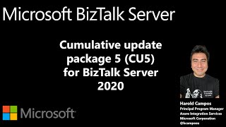 14 BizTalk Server 2020 Cumulative Update 5  Update your biztalk Environments [upl. by Brendan]