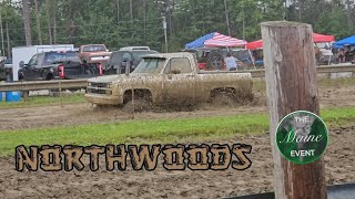 Northwoods Mud Run amp Fast Track Action [upl. by Derdlim]