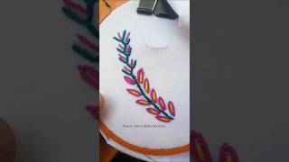 🔥💥Superb embroidery design trending shortsvideo ytshort [upl. by Ahouh]