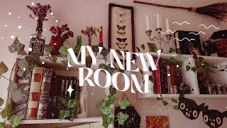 ULTIMATE ROOM MAKEOVER 🥀 FAIRYCORE  WITCHCORE VIBES [upl. by Siuqaj56]