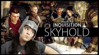 Dragon Age Inquisition Skyhold [upl. by Okuy229]