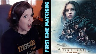 Rogue One A Star Wars Story  Canadians First Time Watching  Best SW Film Tears Movie Reaction [upl. by Lizzy]