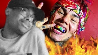 He Really The Joker  6IX9INE  Billy Official Music Video  Reaction [upl. by Rebmit]