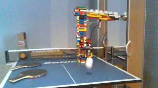 TTBallmaschine aus Lego first try [upl. by Alit]