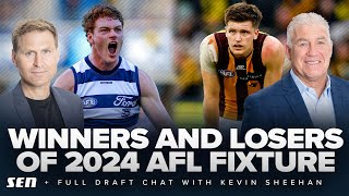 Kane Cornes three WINNERS amp LOSERS from the AFL fixture reveal  SEN [upl. by Gillan]