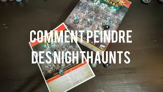 Comment peindre des Nighthaunts [upl. by Swithin11]