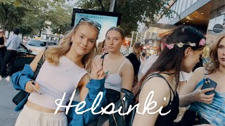 Helsinki Finland Nightlife 2023 FULL TOUR 🇫🇮 4k Walking Tour 2023 Crazy Night [upl. by Ylremik]