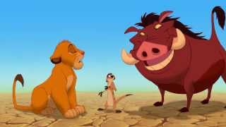 Hakuna Matata  The Lion King 1994 [upl. by Tavy]