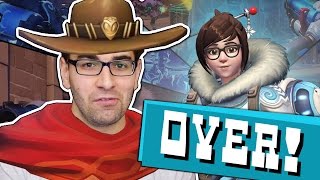 Zuando Sem Saber Jogar de Mei e McCree  Overwatch com BRKsEDU [upl. by Rehttam]