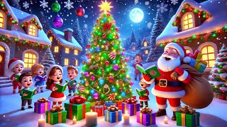 we wish you a merry christmas  cartoon videos for kids  merry chrismas [upl. by Selim984]