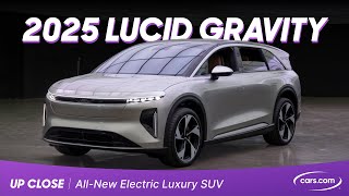 2025 Lucid Gravity Up Close Luxury Tech and Space for Your Crew [upl. by Waite284]