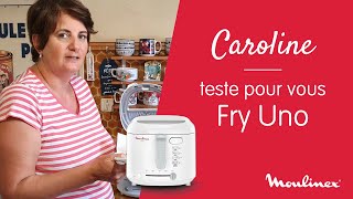 MOULINEX l Test et avis sur la Fry Uno  la friteuse compacte pour toute la famille [upl. by Adams807]