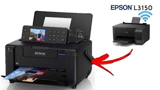 Epson printer WiFi unboxing l3156epson l3156 printer wifi setup [upl. by Auqinehs]