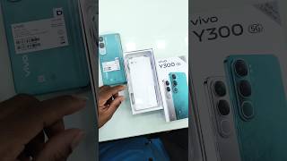 Vivo Y300 Unboxing amp Review ⚡📱 256gb Memory with 50MP Sony IMX882 vivoy300 unboxing viralshorts [upl. by Iam]