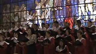 Quia fecit mihi magna Magnificat  John Rutter [upl. by Kennett]