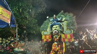 SAMBOYO PUTRO  FULL ATRAKSI REOG PONOROGO Live BARON PAGU KEDIRI [upl. by Medarda]